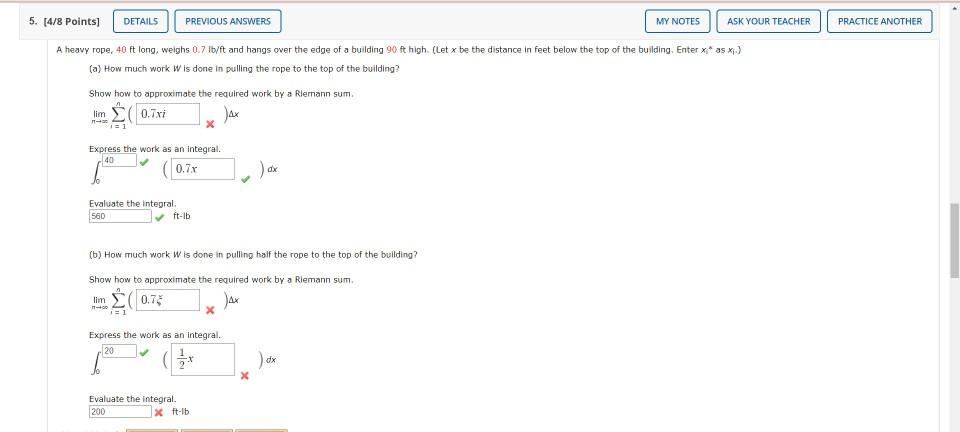 Solved 5. (4/8 Points DETAILS PREVIOUS ANSWERS MY NOTES ASK | Chegg.com