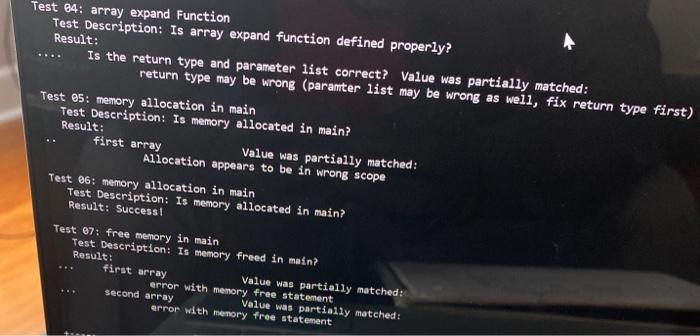 Solved fix the error and make it clear with comments. use | Chegg.com