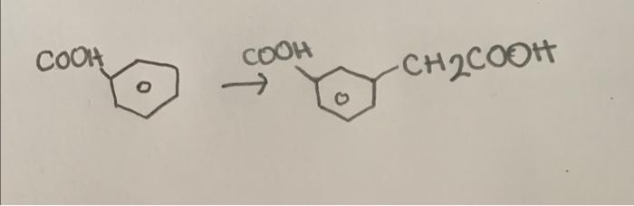 Solved COOH→COOHCHCOOOH2COO | Chegg.com