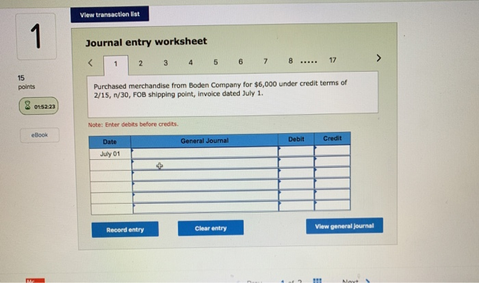 Solved Prepare Journal Entries To Record The Following | Chegg.com