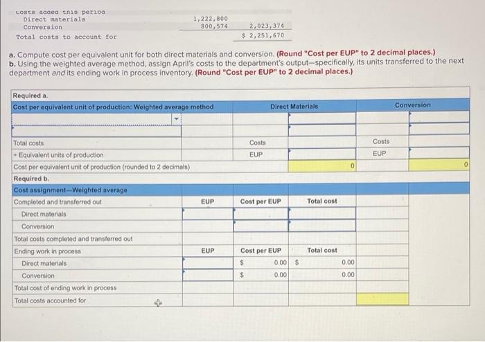 solved-exercise-16-9-algo-weighted-average-cost-per-chegg