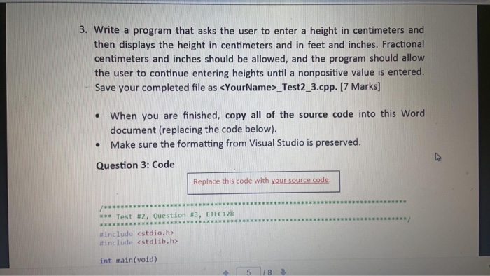 Solved 3. Write a program that asks the user to enter a | Chegg.com