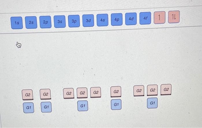Solved Construct the orbital diagram to show the electron | Chegg.com