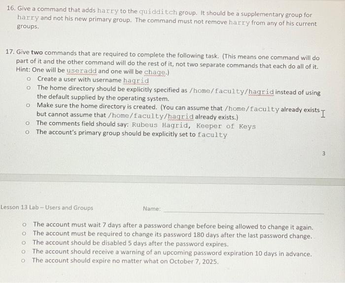 Solved Instructions Submit this lab to the appropriate area | Chegg.com