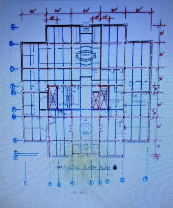 Solved PROBLEM: BUILDING INFORMATION: I. 4 STORY BUILDING. | Chegg.com