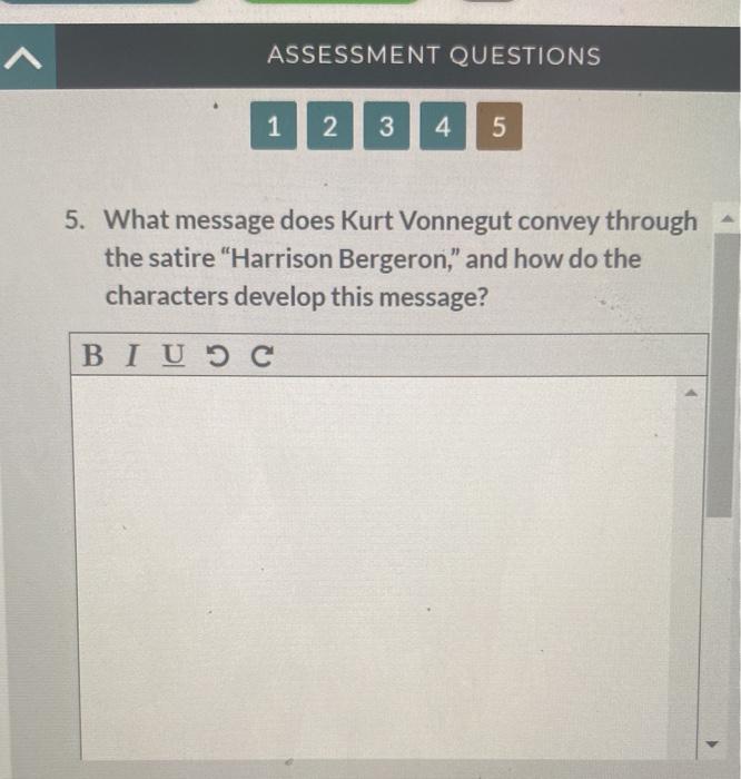 Solved Assessment Questions 1 2 3 4 5 5 What Message Does Chegg Com