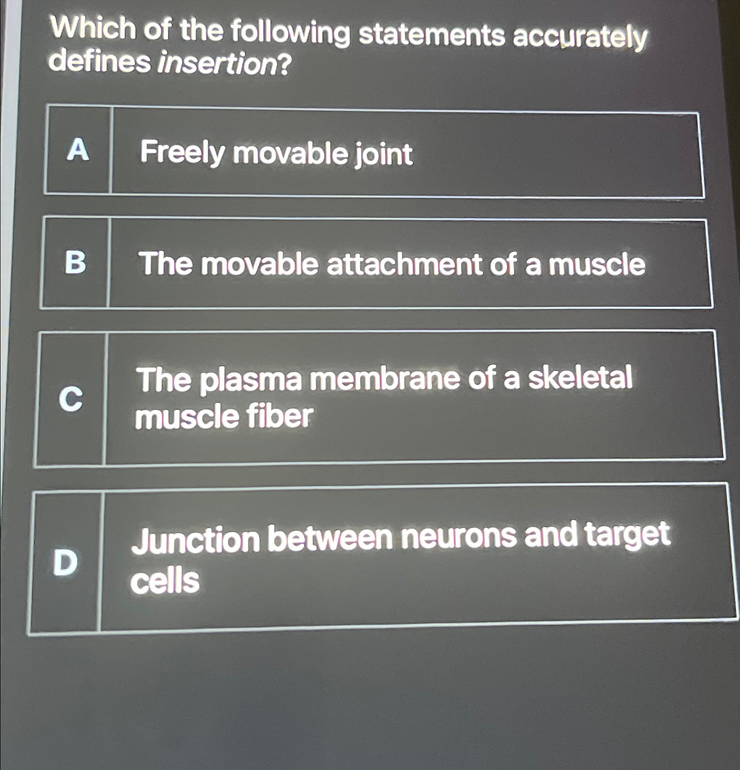 Solved Which Of The Following Statements Accurately Defines | Chegg.com