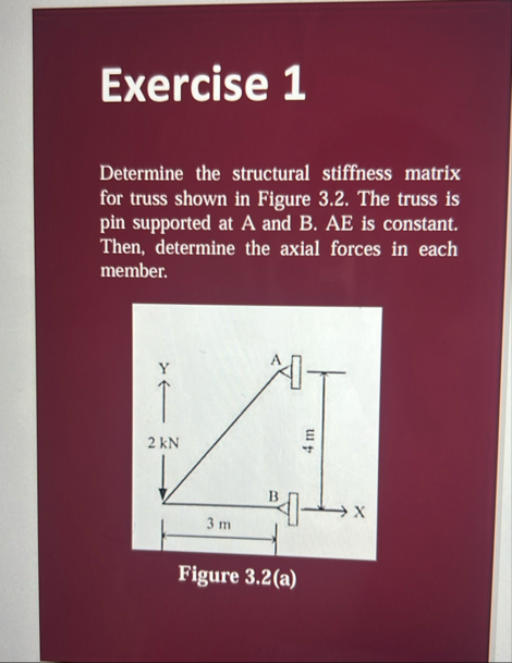 Solved How to solve Exercise 1Determine the structural | Chegg.com