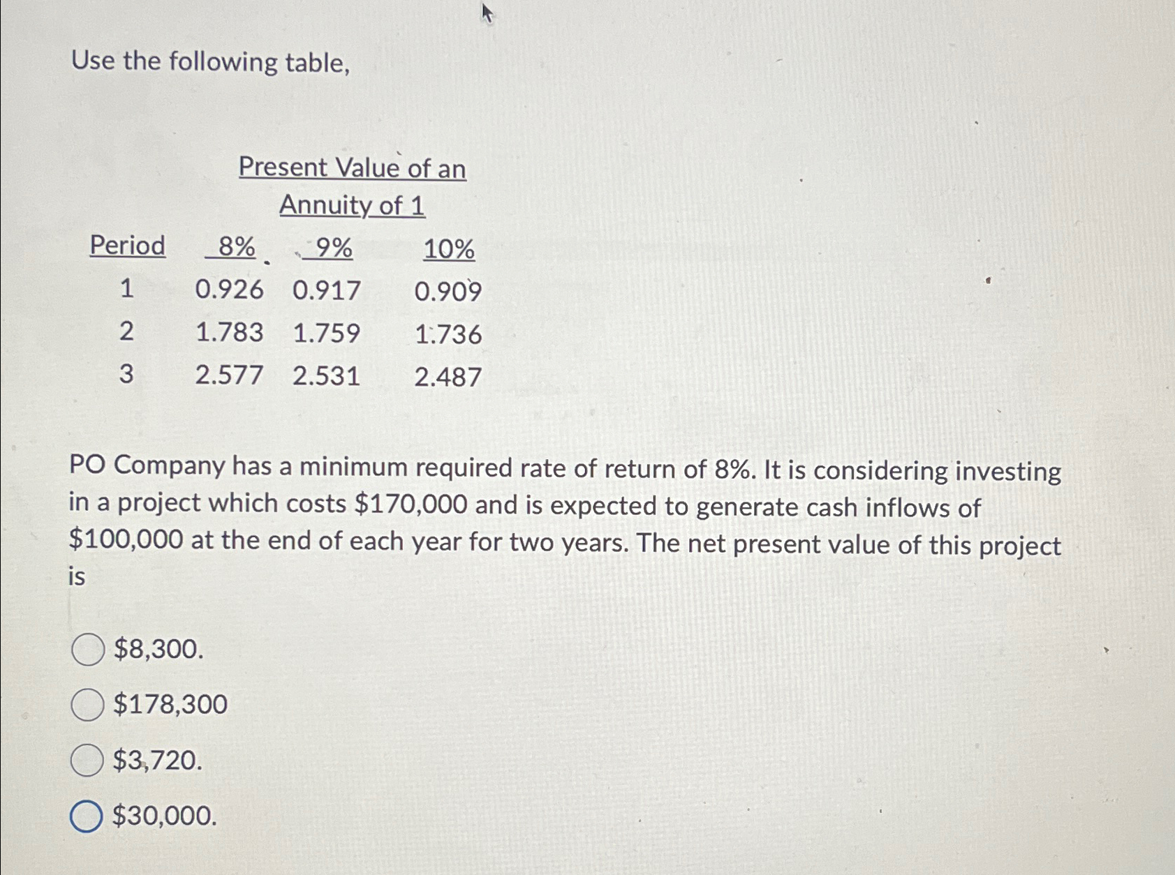 Present Value Of Annuity Table The Simple Formula That Millionaires Use Daily - 4v9x8jz