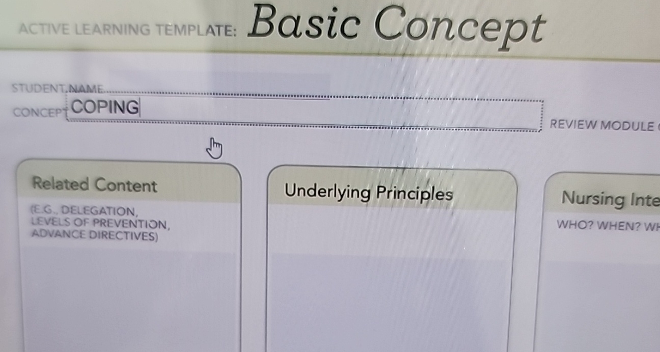 Solved Active Learning Template Basic Conceptstudent Name Chegg