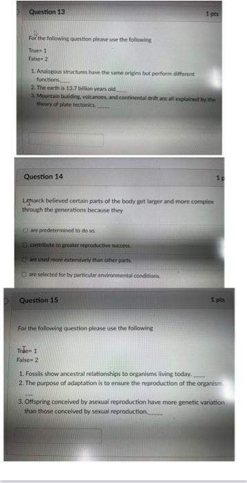 Solved Question 13 For the following question please use the | Chegg.com