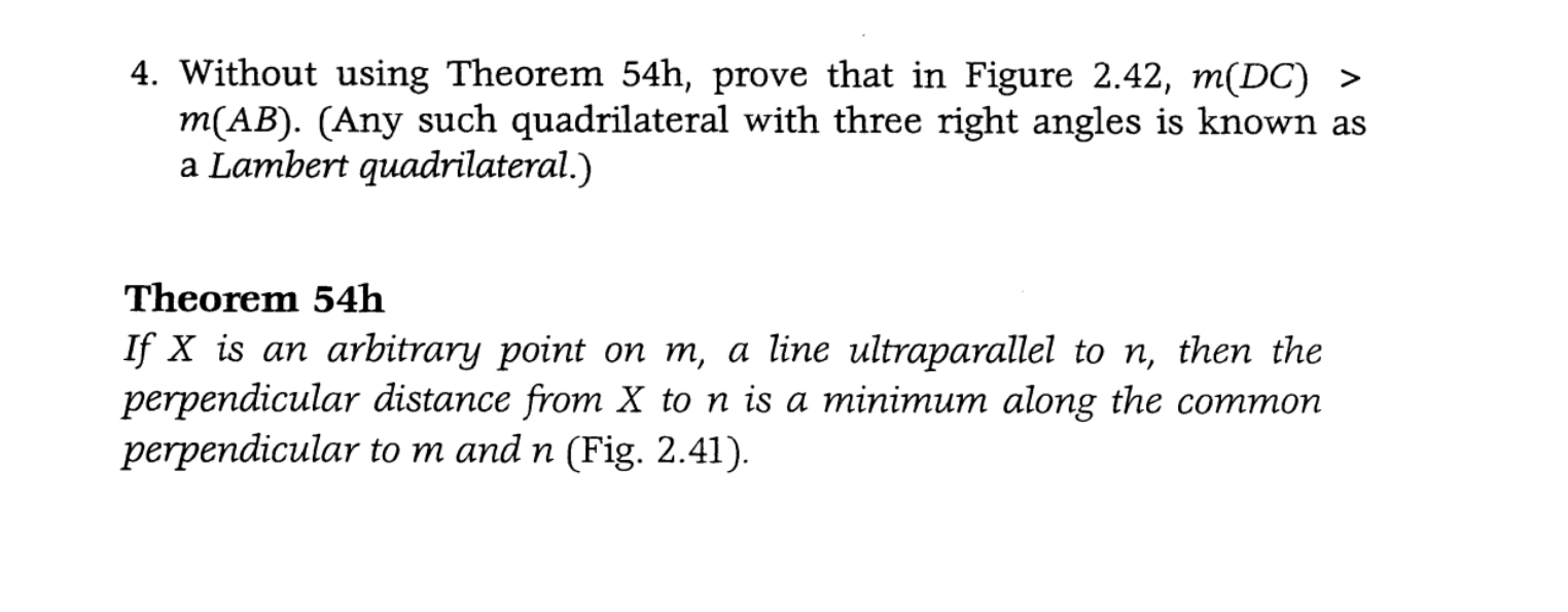 Solve Problem 4 ï And Then Prove Theorem 54 ï H4 Chegg Solve Problem 4 ï And Then Prove Theorem 54 ï H4 Chegg