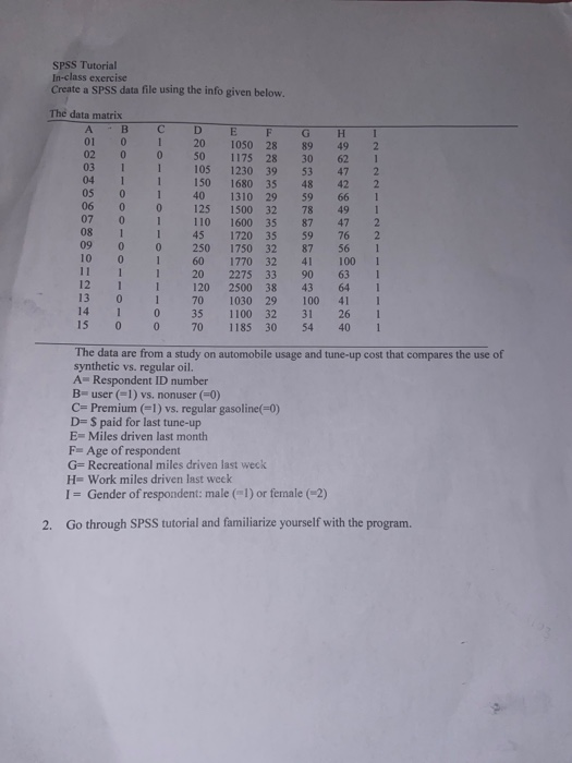 spss 20 tutorials spss 20 tutorials