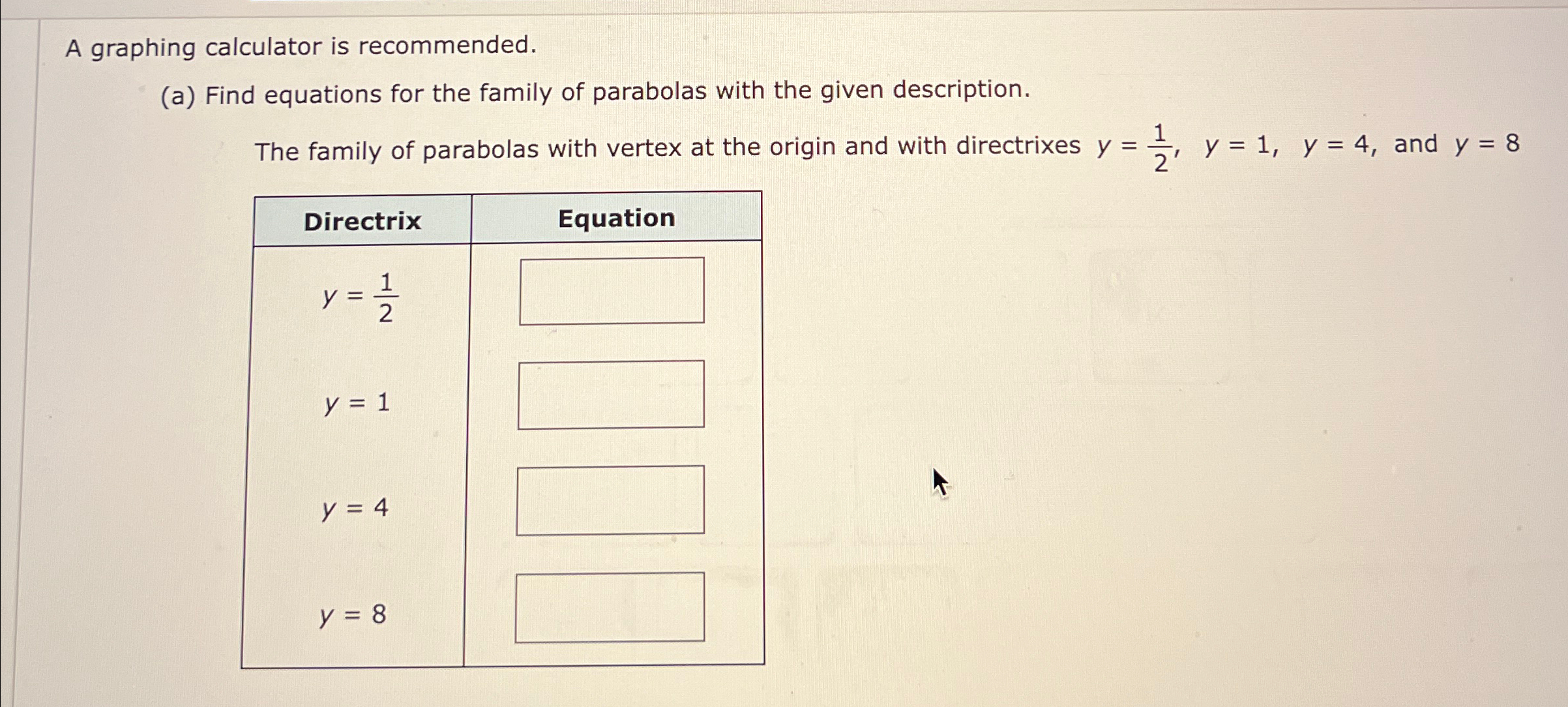Solved A graphing calculator is recommended.(a) ﻿Find | Chegg.com