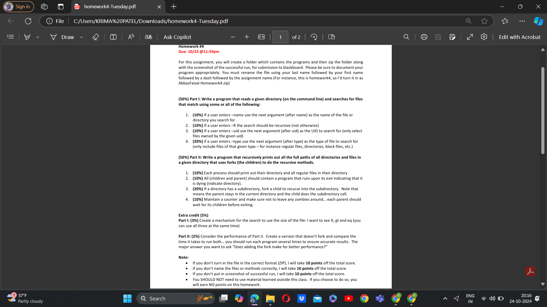 Solved For this assignment, you will create 2 code in c | Chegg.com