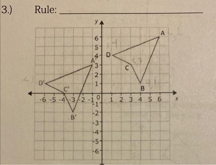 Solved 3.) Rule: | Chegg.com