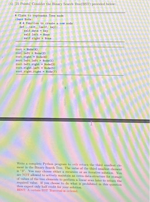Solved HI, Please provide the code in python that gives the | Chegg.com