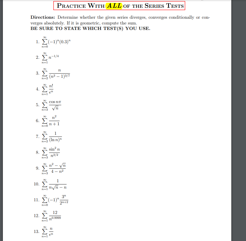 Solved can you please solve at least 5 ﻿of them with a full | Chegg.com