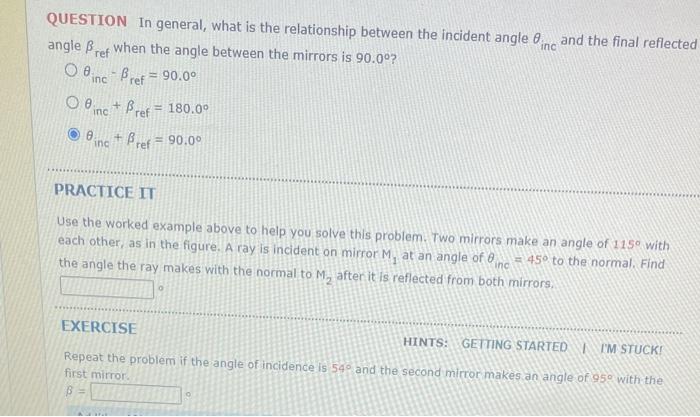 Solved QUESTION In general, what is the relationship between | Chegg.com