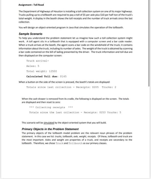 Solved EXPERT IN JAVA NEEDED •Please read the assignment | Chegg.com