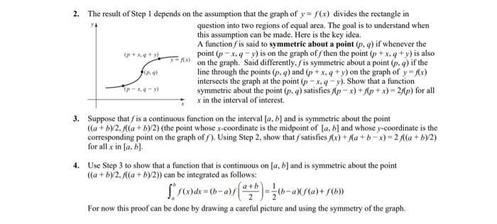 Solved 2. The result of Step 1 depends on the assumption | Chegg.com