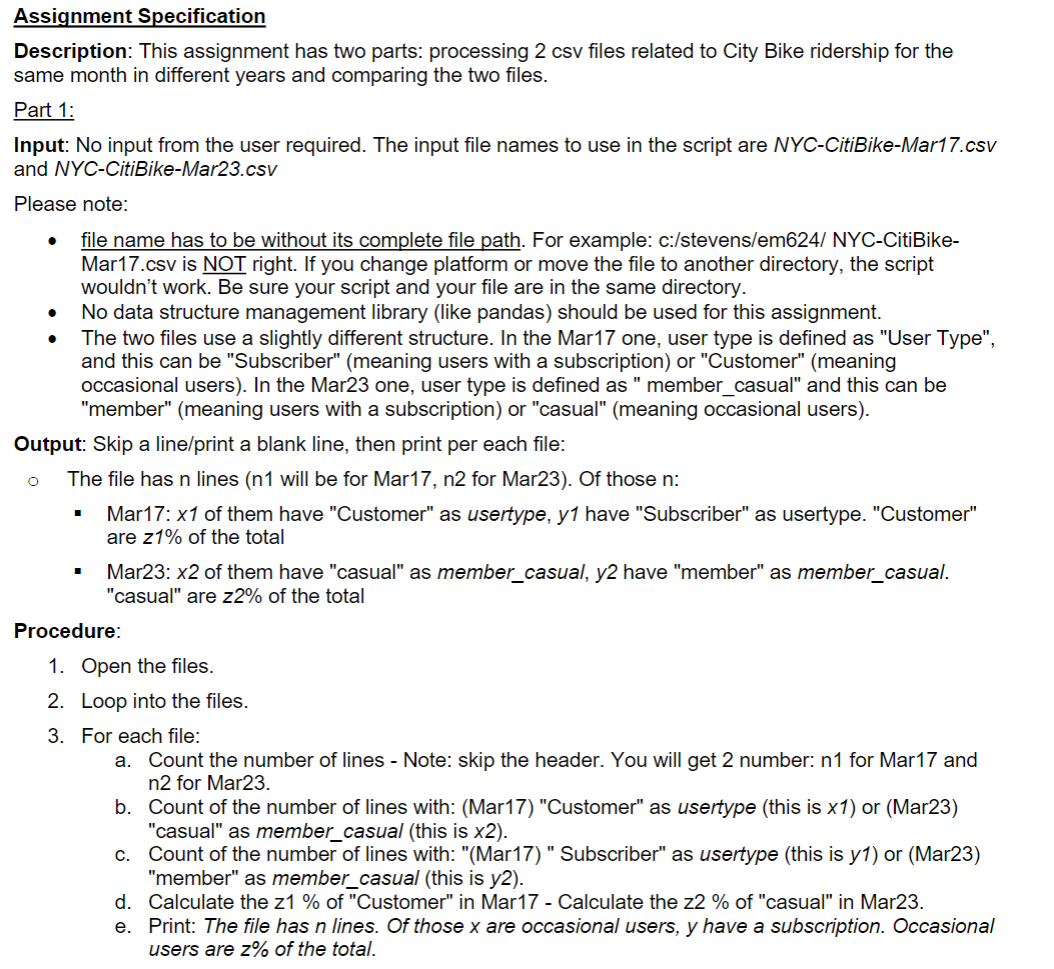 Solved Assignment SpecificationDescription: This assignment | Chegg.com