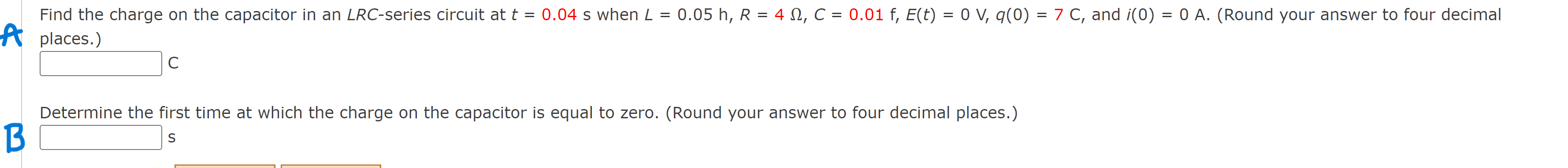 Solved Can someone help me with this differential equation | Chegg.com