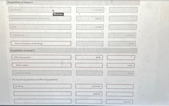 Solved Assets 1 and 2: These assets were purchased as a lump | Chegg.com