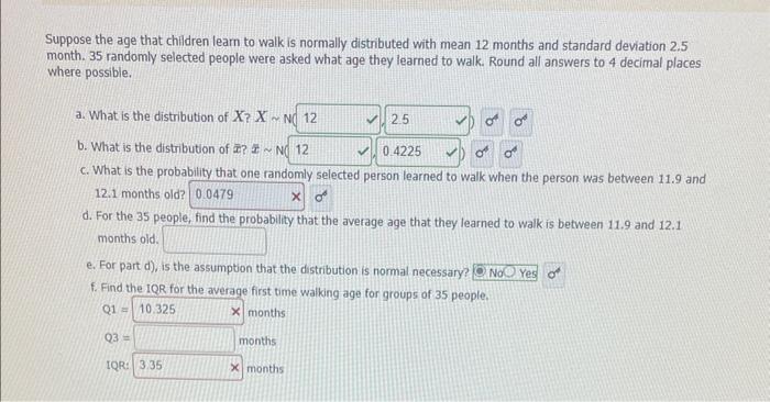 Average age to learn best sale to walk