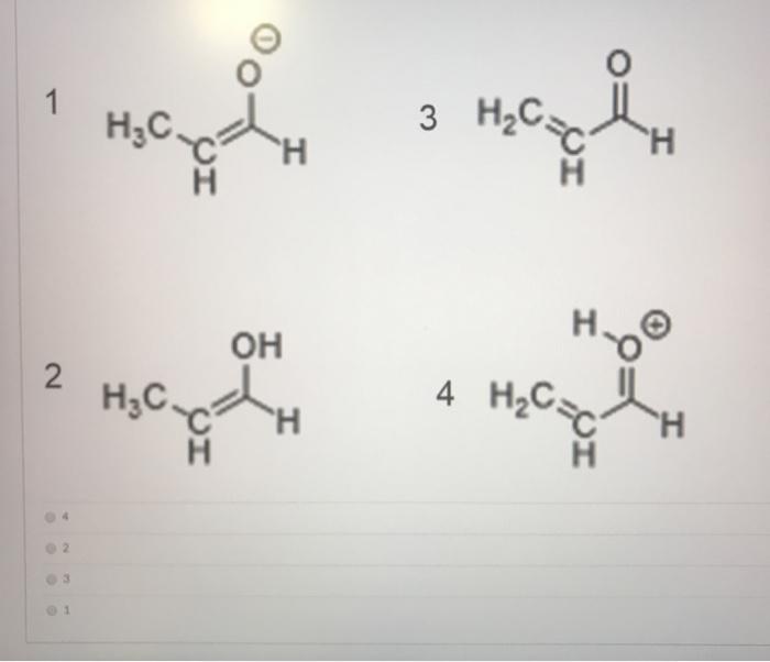 Solved Which of the following is an intermediate formed in | Chegg.com