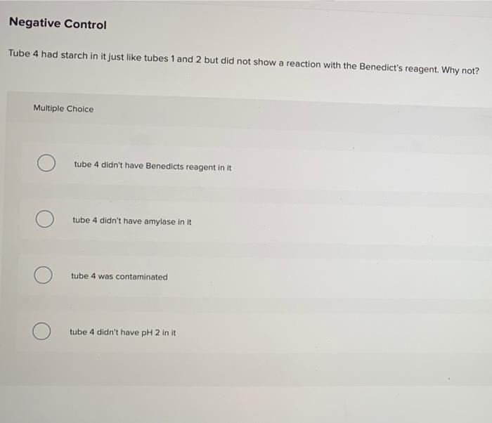 Solved Recognize a positive Benedict's test for sugar Which