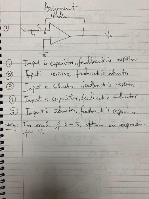 Solved Assignment 1 1 10 vtile 1 3 Ⓒ Input is capacitor,