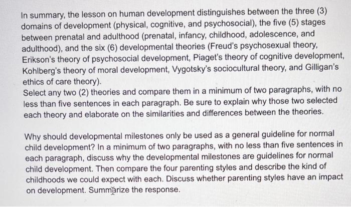 Physical cognitive and online psychosocial development in adolescence