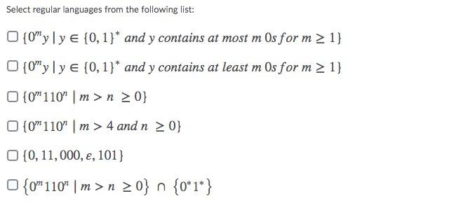 Solved Consider the language over the alphabet {0,1} defined | Chegg.com