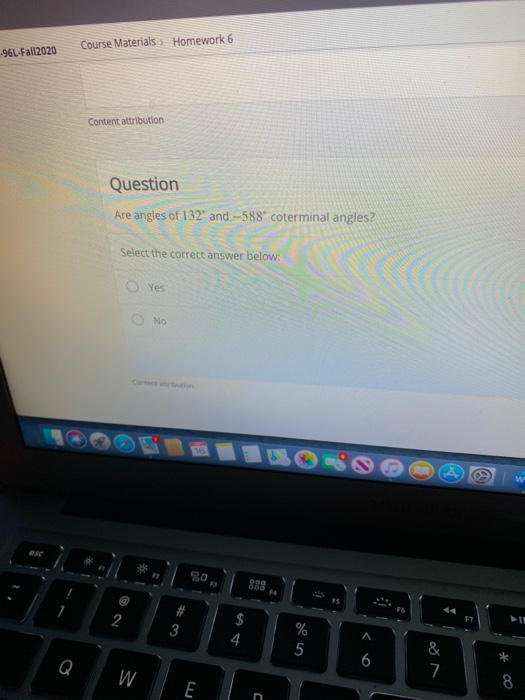 Solved Course Materials Homework 6 -96L-Fall 2020 Content | Chegg.com