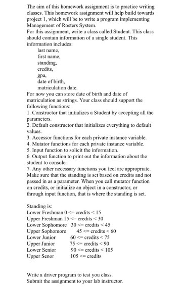 Solved The aim of this homework assignment is to practice | Chegg.com