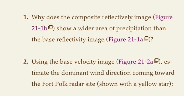 Solved Exercise 21 Problems-Part I The following questions | Chegg.com