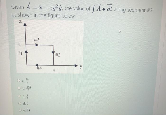 Given A Au Zy ŷ The Value Of Sao Di Along Chegg Com