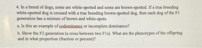 Solved This Is Just One Question With A Part A And B. | Chegg.com