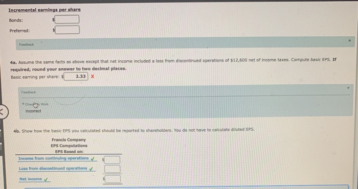 Solved Convertible Preferred Stock, Convertible Bonds, And | Chegg.com