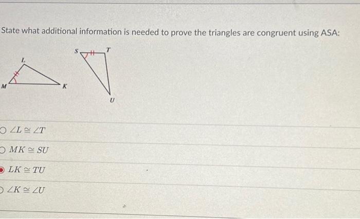 geometry assignment state of the two triangles are congruent