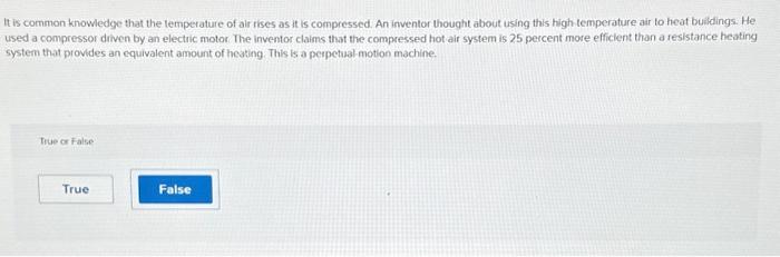 Solved It is common knowledge that the lemperature of air | Chegg.com