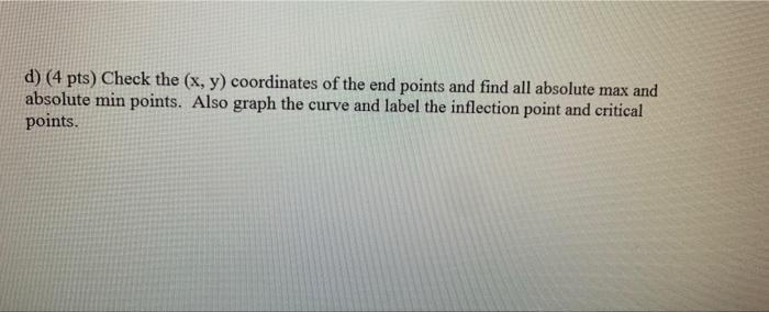 Solved Please help me in solving all parts of the question | Chegg.com