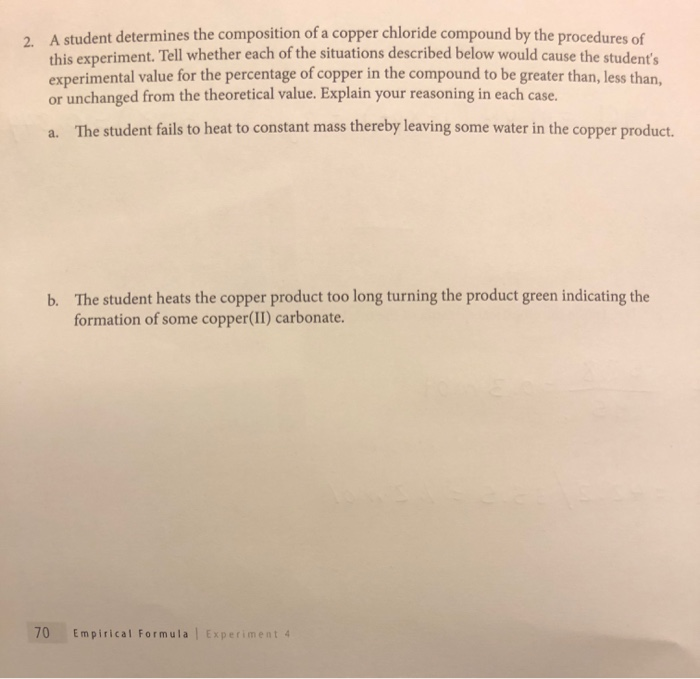 solved-a-student-determines-the-composition-of-a-copper-chegg