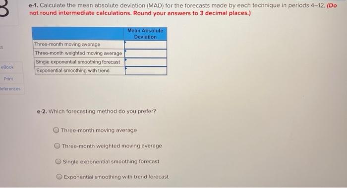 Solved Problem 18-22 Your manager is trying to determine | Chegg.com