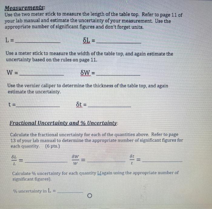 What Is the Uncertainty of a Meter Stick
