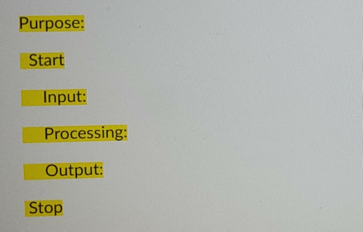 Solved Write program and a detailed pseudocode for the | Chegg.com