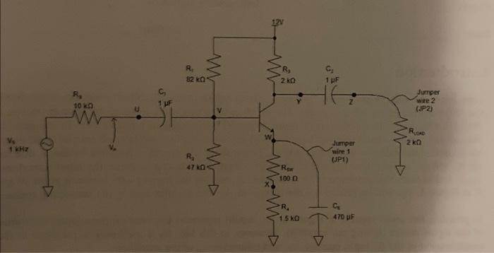 Solved 2. Why is the voltage gain of a transistor amplifier | Chegg.com