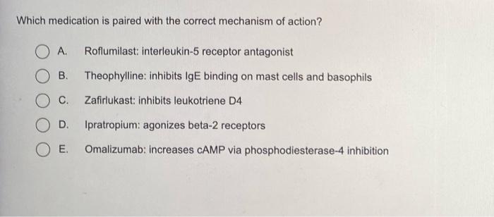 ipratropium mechanism of action