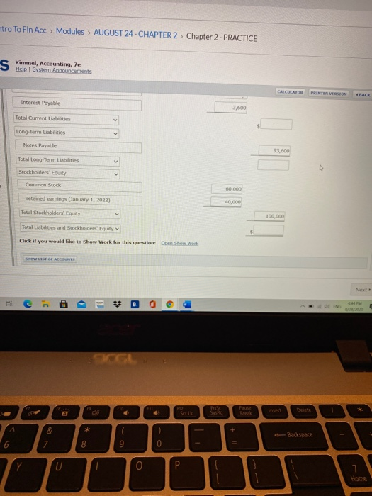 Solved please give answers step by step. the blanks that are | Chegg.com